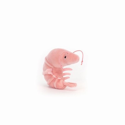 Jellycat Sensational Seafood Shrimp Australia | 720518OIV